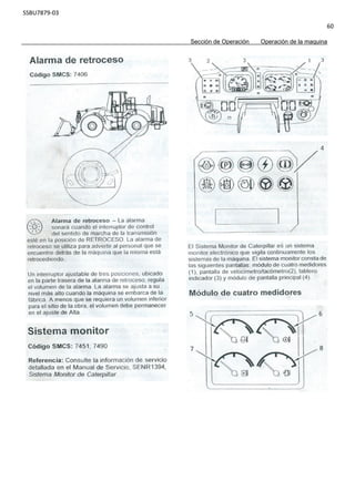 SSBU7879-03
60
Sección de Operación Operación de la maquina
 