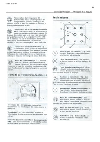 SSBU7879-03
61
Sección de Operación Operación de la maquina
 