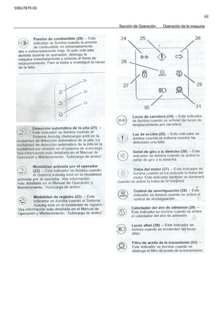SSBU7879-03
62
Sección de Operación Operación de la maquina
 