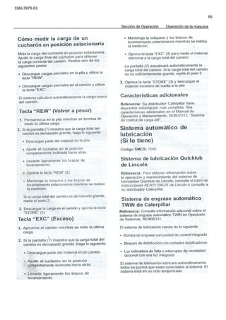 SSBU7879-03
66
Sección de Operación Operación de la maquina
 