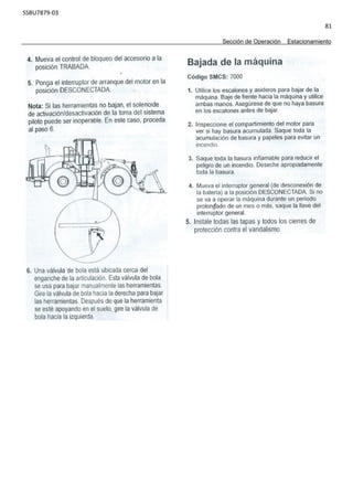 SSBU7879-03
81
Sección de Operación Estacionamiento
 