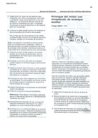 SSBU7879-03
89
Sección de Operación Arranque del motor (métodos alternativos)
 