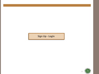 Sign Up - Login
7
 