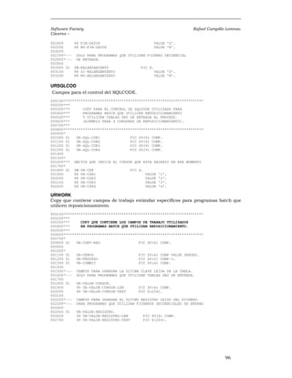 Manual cobol | PDF