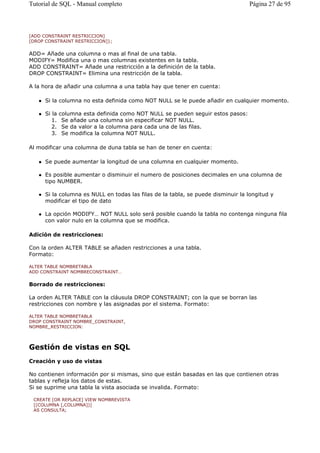 Manual completo-sql | PDF