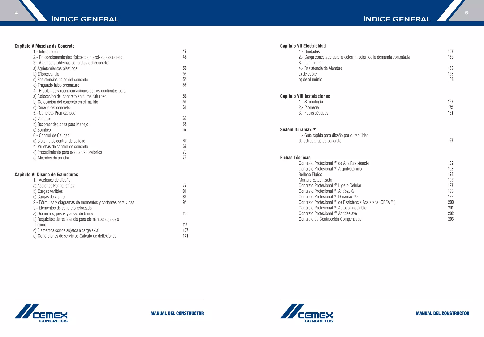 Manual construccion-cemex | PDF