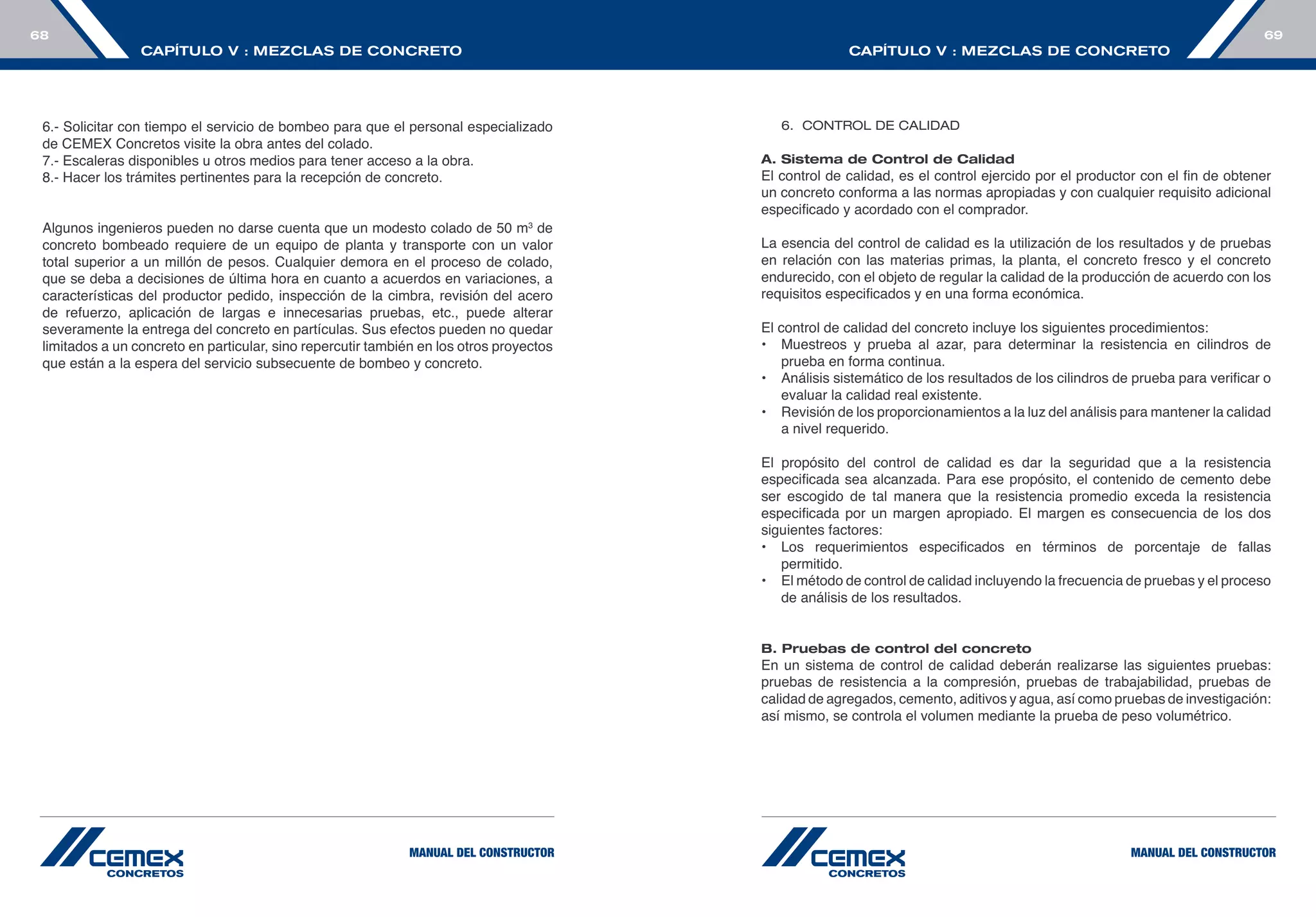 Manual construccion-cemex | PDF