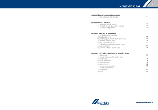 Manual construccion-cemex | PDF