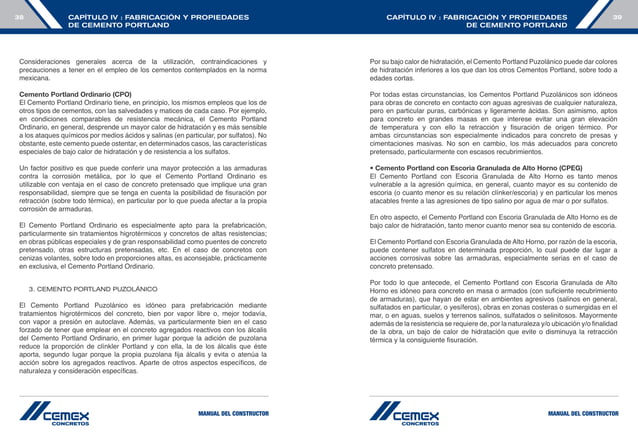 Manual construccion-cemex | PDF