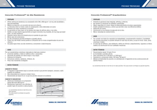Manual construccion-cemex | PDF