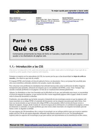 Tu mejor ayuda para aprender a hacer webs
www.desarrolloweb.com
Manu Gutierrez
http://www.tufuncion.com
(1 capítulo)
OldMi...