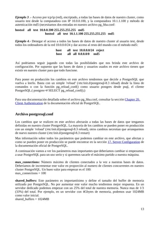 Manual curso basico postgres | PDF