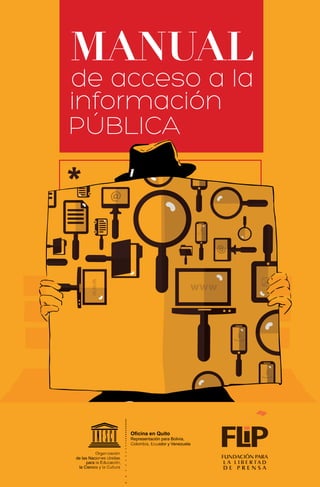 wwww
wwww
*
de acceso a la
información
PÚBLICA
MANUAL
 