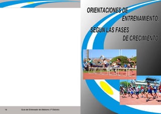 Guía del Entrenador de Atletismo (1ª Edición) Guía del Entrenador de Atletismo (1ª Edición)18 19
 