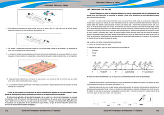 Guía del Entrenador de Atletismo (1ª Edición) Guía del Entrenador de Atletismo (1ª Edición)112 113
Velocidad, Relevos y Vallas
Velocidad, Relevos y Vallas
7. Como objeto de intercambio se puede utilizar: tocar con la mano al que va a salir, palo corto de escoba, testigo
tradicional, bolsita con el color del equipo, aro pequeño, etc.
8. Por espacio y organización se pueden realizar en una primera parte la mitad de las pruebas y en la segunda el
resto, tras el montaje de las nuevas pruebas.
9. La puntuación también puede establecerse en función del orden de clasificación en una prueba. Dando un número
de puntos al mejor resultado en cada prueba y descendiendo los puntos hasta completar todos los participantes.
10. Cada participante obtendrá una puntuación en cada prueba y una puntuación total en el circuito que se sumará
a las de los demás participantes de sus equipos.
11. La puntuación individual permite que el niño sepa su puntuación y tenga el aliciente extra de la mejora personal
además de la contribución
A partir de aquí estamos en condiciones de aplicar competiciones regladas en una pista atlética o similar
donde las observaciones para el entrenador se centren en los aspectos técnicos del pasaje.
El relevo visual aplicable a la velocidad prolongada o el no visual con la técnica de choque para las pruebas
de velocidad corta. En ambos lo más importante es la velocidad con la que se recibe y se entrega decimos:
“que el testimonio no se frene” y pase por la zona de intercambio a la mayor velocidad posible. Esta afirmación
se construye con la aplicación de las ejercitaciones aquí citadas y las que el docente deportivo pueda cons-
truir con la misma intencionalidad pedagógica.
LAS CARRERAS CON VALLAS
Cuando hablamos de vallas en atletismo hablamos de una de la especialidad más rica matrizmente que
puede servir para desarrollar un velocista, un saltador y dotar a los lanzadores de motricidad genérica para
ejecuciones más exquisitas.
La carrera con vallas cortas se puede clasificar como una carrera mixta donde existe un componente acíclico deter-
minado por el pasaje de la valla en el cual el deportista a través de una técnica eficiente debe minimizar el tiempo de
pasada sobre esta, debido a que excluyendo la carrera a la primera valla y el sprint final la pasada sobre la valla cons-
tituye un tercio del tiempo total de la prueba, la mantención del máximo posible de velocidad horizontal sobre la valla
es un factor altamente significativo en la determinación del tiempo total de la prueba El elemento cíclico de la prueba lo
constituye la trayectoria a recorrer a la siguiente valla caracterizada por aceleraciones repetidas de tres pasos, como a
su vez la carrera a la primera valla y la que se produce desde la última valla a la meta. Esto nos indica las caracterís-
ticas que tiene esta prueba y las cuales deberán desarrollarse para formar al atleta corredor de vallas, es así como el
ritmo, la coordinación, la flexibilidad y la velocidad serán los elementos fundamentales en su formación. A continuación
un análisis técnico las fases de pasaje de la valla:
Las carreras con vallas comprenden dos elementos:
1. Carrera de velocidad entre las vallas
2. Pasaje de las vallas - que a su vez se puede dividir en las fases de:
•	 Despegue
•	 Pasaje
•	 Caída
El ritmo es el factor fundamental y es en el que nos concentraremos en el inicio del aprendizaje.
La fase de aproximación a la primera valla es un punto fundamental, los atletas dan 8 pasos y en edades de desa-
rrollo podemos encontrarnos con jóvenes que realicen 7 o 9.
La pierna trasera del taco para los que realizan pasos pares será la de ataque y recomendamos que esta sea la
pierna izquierda para poder formar a futuro un corredor de vallas largas con menores problemas para correr la curva.
El objetivo en esta fase es maximizar la velocidad a la primera valla y el tronco se coloca al 4 to paso erguido de tal
manera de atacar la valla con el CG lo mas alto posible.
 