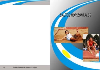 Guía del Entrenador de Atletismo (1ª Edición) Guía del Entrenador de Atletismo (1ª Edición)120 121
 