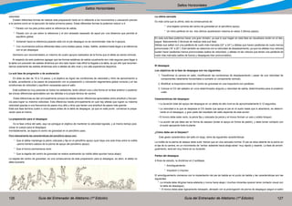 Guía del Entrenador de Atletismo (1ª Edición) Guía del Entrenador de Atletismo (1ª Edición)126 127
Saltos Horizontales
Saltos Horizontales
velocidad.
Existen diferentes formas de realizar esta preparación tanto en lo referente a los movimientos o colocación previos
a la carrera como en la ejecución de estos primeros pasos. Estas diferentes formas la podemos reducir a 4:
* Parado con los pies juntos sobre la referencia de salida,
* Parado con un pie sobre la referencia y el otro atrasado separado de aquel por una distancia que permita el
equilibrio global,
* Andando hacia la referencia pisando está con el pie despegue no se recomiendan más de 4 apoyos,
* Con movimientos activos diferentes tales como dobles pasos, trotes, Saltillo, etcétera hasta llegar a la referencia
con el pie despegue.
Asimismo son recomendados un máximo de cuatro apoyos realizados de la forma que el atleta se sienta cómodo.
Al respecto de esto podemos agregar que las formas estáticas de salida usualmente son más seguras para llegar a
la tabla con precisión las salidas dinámica por otro lado hacen más difícil la llegada a la tabla, es por ello qué recomen-
damos solamente las salidas dinámicas solo a atletas de alto nivel y con alta experiencia deportiva.
La sub fase de progresión o de aceleración
En ellas se dan de 10 a 12 pasos, y el objetivo es lograr las condiciones de velocidad y ritmo de aproximación a
la tabla, accediendo a los pasos de preparación con la preparación y colocación segmentaria global correcta y en las
condiciones de velocidad y equilibrio necesarias para el salto.
Está subfase es muy parecida en todos los saltadores, tanto utilicen una u otra forma en la fase anterior o posterior
las únicas diferencias apreciables son las debidas a la propia técnica de carrera.
Estas diferencias se dan principalmente porque los atletas tienen diferencias apreciables entre amplitud y frecuen-
cia para lograr su máxima velocidad. Esta diferencia reside principalmente en qué hay atletas que logran su máxima
velocidad gracias a una frecuencia de pasos muy alta y otros que tienen una amplitud de pasos más grande.
Está sub fase termina cuatro o cinco pasos antes de la tabla de despegue, ya que en este punto comienza la prepa-
ración para el mismo.
La preparación para el despegue
Es la fase crítica del salto, aquí se persigue el objetivo de mantener la velocidad lograda, y al mismo tiempo posi-
cionar el cuerpo para el despegue.
Inevitablemente, se bajara el centro de gravedad en el penúltimo paso.
Pero básicamente las características del penúltimo apoyo son:
* Que el atleta mantenga la pelvis colocada y fija en el penúltimo apoyo (que haya una sola línea entre la rodilla
–pelvis-hombro-cabeza de la pierna de apoyo del penúltimo apoyo)
* Que el tronco permanezca recto
* Que la bajada del centro de gravedad se realice acelerando (la rodilla debe apuntar hacia abajo)
La bajada del centro de gravedad, es una consecuencia de esta preparación para el despegue, es decir, el atleta no
debe buscarla.
La ultima zancada
Es más corta que la ultima, esto es consecuencia de:
	 * Una bajada correcta del centro de gravedad en el penúltimo apoyo;
	 * Un ritmo perfecto en los tres últimos (aceleración máxima en estos 3 últimos pasos).
En esta sub-fase podemos hacer una gran división, ya que lo que hagan en esta fase se visualizara recién en el des-
pegue. Básicamente 2 técnicas de realizar esta sub fase:
Atletas que saltan con una parábola de vuelo más marcada (23° a 24°) y atletas que hacen parábolas de vuelo menos
pronunciada (18° a 20°). Esto también se relaciona con la velocidad de desplazamiento; ya que los atletas muy veloces
suelen hacer parábolas menos pronunciadas (saltos de velocidad), y atletas no tan veloces que tienen una parábola de
vuelo más marcada (saltos de fuerza y despegues bien pronunciados).
El despegue
Los objetivos de la fase de despegue son los siguientes:
1. Transformar la carrera en salto, modificando las condiciones de desplazamiento ( pasar de una velocidad de
componentes netamente horizontales a sumarle un componente vertical);
2. Modificar la trayectoria lineal del Centro de gravedad en una trayectoria con parábola;
3. Colocar el CG del saltador en unos determinados ángulos y velocidad de salida, determinantes para el posterior
vuelo
Características del despegue:
• La duración total del apoyo del despegue en un atleta de alto nivel es de aproximadamente 0,12 segundos.
• La velocidad a la que se desplaza el CG desde que apoya el pie en el suelo hasta que lo abandona, es determi-
nante en el despegue, y gran parte del resultado del salto depende de esta acción.
• El tronco debe estar recto, la pelvis fija y colocada (la pelvis y el tronco forman un solo y sólido bloque).
• La acción del pie debe ser en forma de zarpazo (evitar el apoyo en forma de pistón), y debe tomar contacto con
el suelo apoyando toda la planta.
¿Cómo debe ser el Zarpazo?
Este gesto característico del salto en largo, tiene las siguientes características:
La rodilla de la pierna de ataque debe subir menos que en una zancada normal. El pie se sitúa delante de la pelvis en
el eje de la carrera, en un movimiento de “arriba- adelante hacia abajo-atrás” muy rápido y rasante. La fase de amorti-
guamiento, será así muy breve en su duración.
Partes del despegue
A fines de estudio, la dividimos en 2 subfases:
	 * Amortiguamiento;
	 * Impulsión o impulso
El amortiguamiento comienza con la implantación del pie de batida en el punto de batida y las características son las
siguientes:
* La mirada debe dirigirse hacia adelante y nunca hacia abajo ( muchos iniciantes quieren tener contacto visual con
la tabla de despegue);
* El tronco debe estar ligeramente retrasado, alineado con la prolongación de pierna de despegue (según el estilo
 