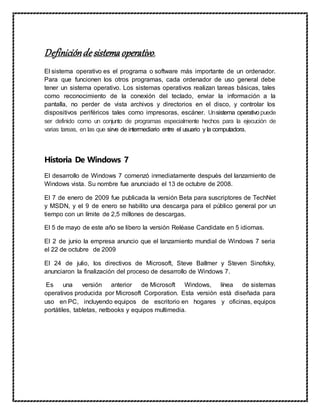 Manual de-ayuda-para-windows-7 | DOCX | Operating Systems | Computer ...