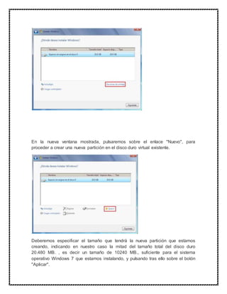 Manual de-ayuda-para-windows-7 | DOCX | Operating Systems | Computer ...