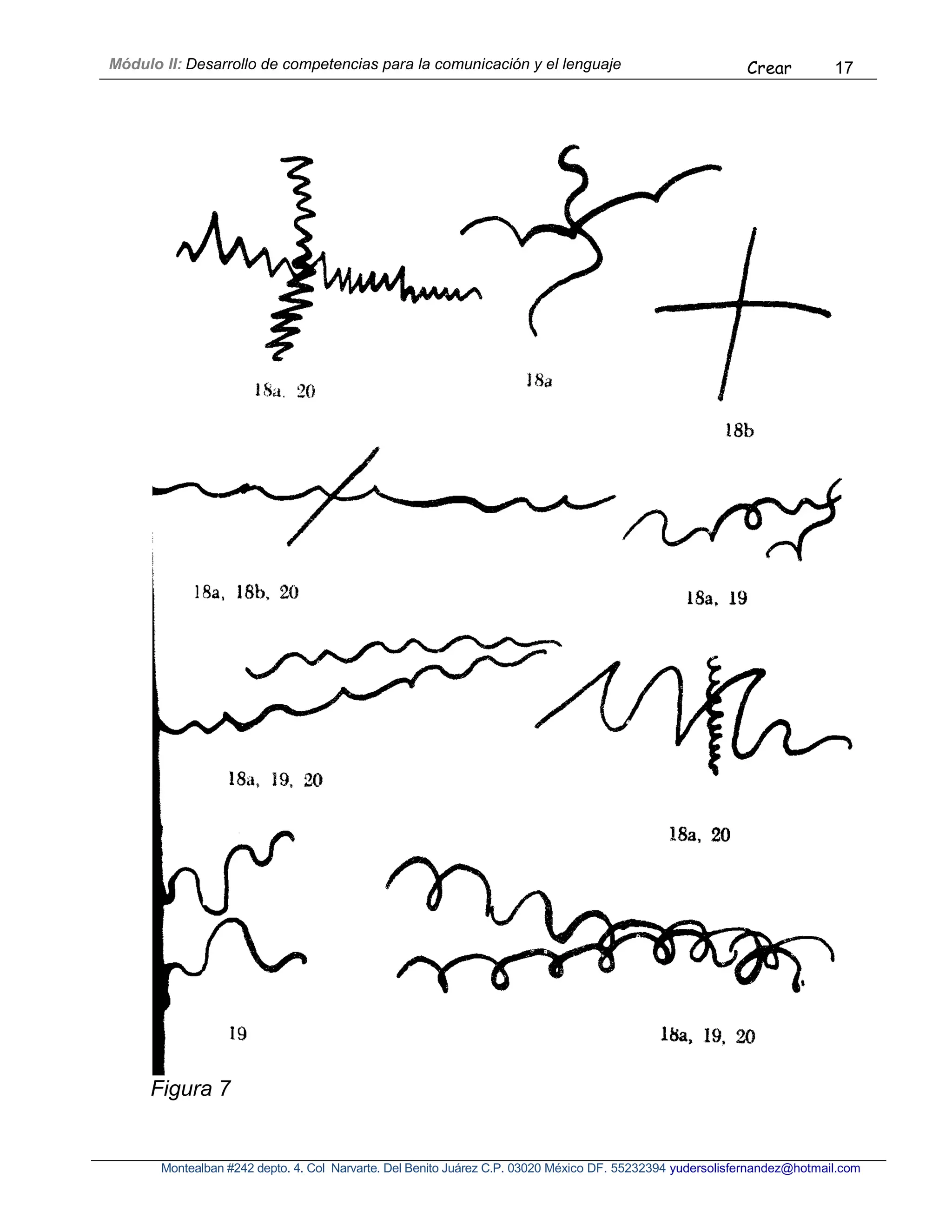 Módulo II: Desarrollo de competencias para la comunicación y el lenguaje Crear 17
Montealban #242 depto. 4. Col Narvarte. Del Benito Juárez C.P. 03020 México DF. 55232394 yudersolisfernandez@hotmail.com
Figura 7
 
