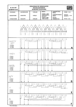 Manual De Bobinagem weg PDF Manual De Bobinagem weg PDF