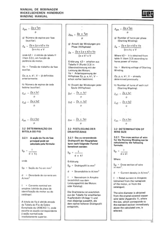 Manual de bobinagem weg