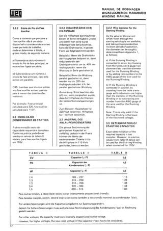 Manual de bobinagem weg