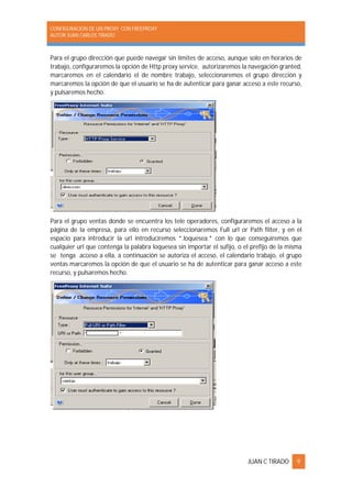 Manual de-configuracion-de-proxy-freeproxy | PDF