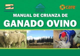 MANUAL DE CRIANZA DE
GANADO OVINO
FONDOEMPLEO
 