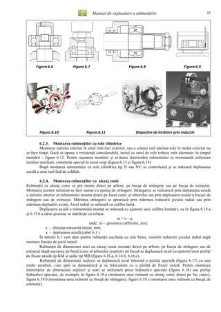 Alezaj Rulment Manual de-exploatare-a-rulmentilor rom-2014 | PDF