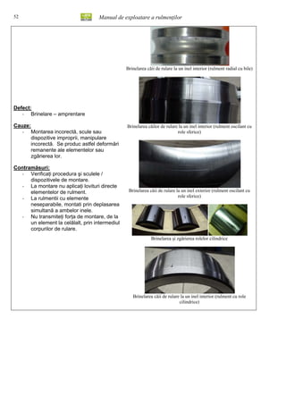 Manual de-exploatare-a-rulmentilor rom-2014 | PDF