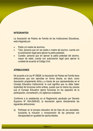 MANUAL DE FUNCIONAMIENTO APAFA