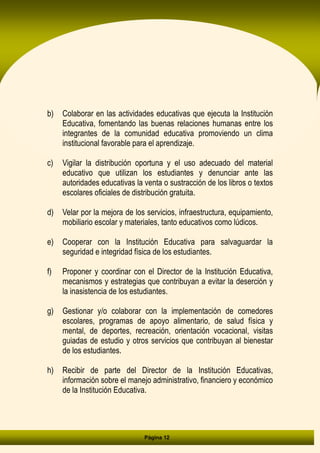 MANUAL DE FUNCIONAMIENTO APAFA
