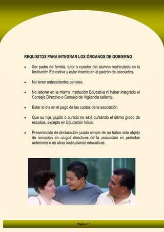 MANUAL DE FUNCIONAMIENTO APAFA