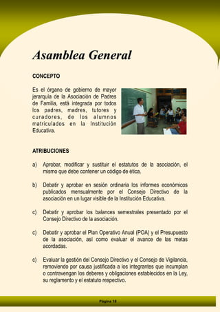 MANUAL DE FUNCIONAMIENTO APAFA