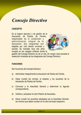MANUAL DE FUNCIONAMIENTO APAFA