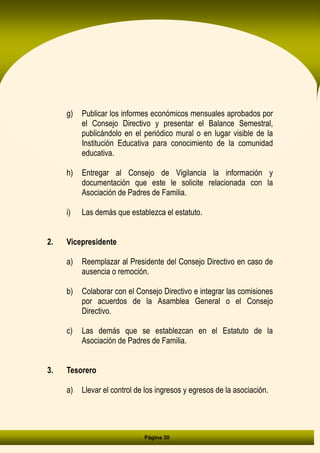 MANUAL DE FUNCIONAMIENTO APAFA