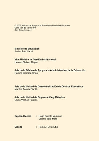 MANUAL DE FUNCIONAMIENTO APAFA