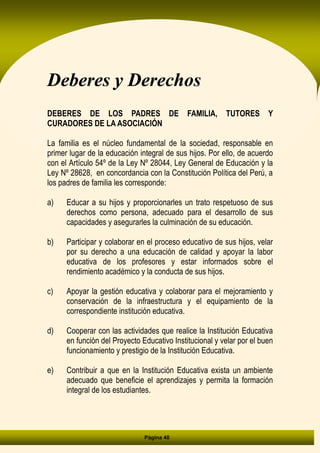 MANUAL DE FUNCIONAMIENTO APAFA