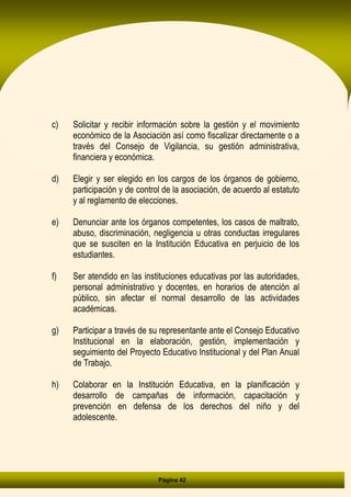 MANUAL DE FUNCIONAMIENTO APAFA