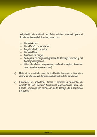 MANUAL DE FUNCIONAMIENTO APAFA