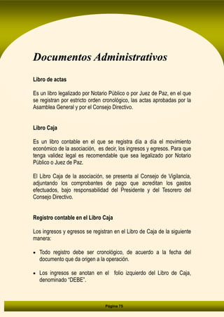 MANUAL DE FUNCIONAMIENTO APAFA