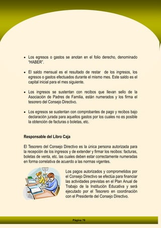 MANUAL DE FUNCIONAMIENTO APAFA