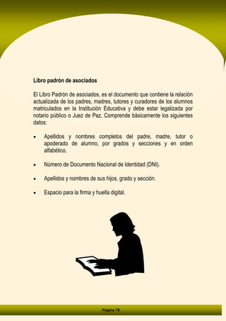 MANUAL DE FUNCIONAMIENTO APAFA