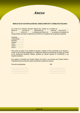 MANUAL DE FUNCIONAMIENTO APAFA