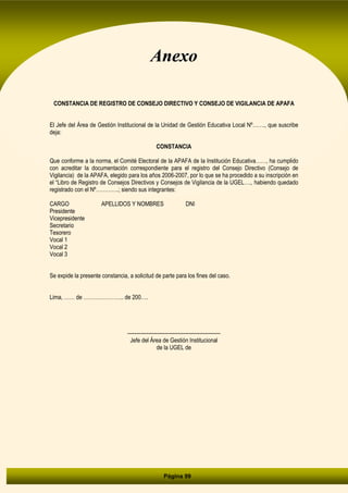 MANUAL DE FUNCIONAMIENTO APAFA