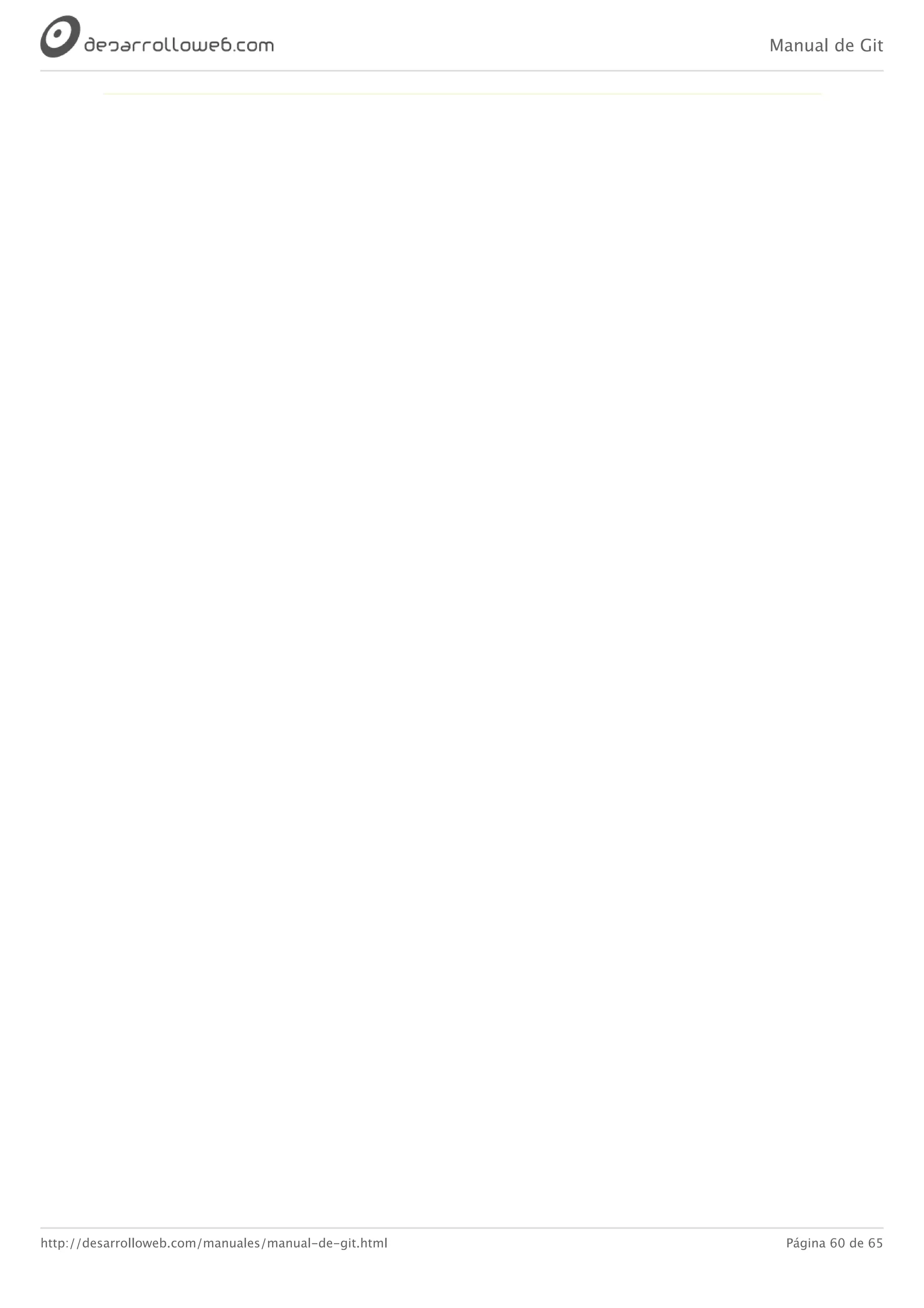 Manual de Git
http://desarrolloweb.com/manuales/manual-de-git.html Página 60 de 65
 