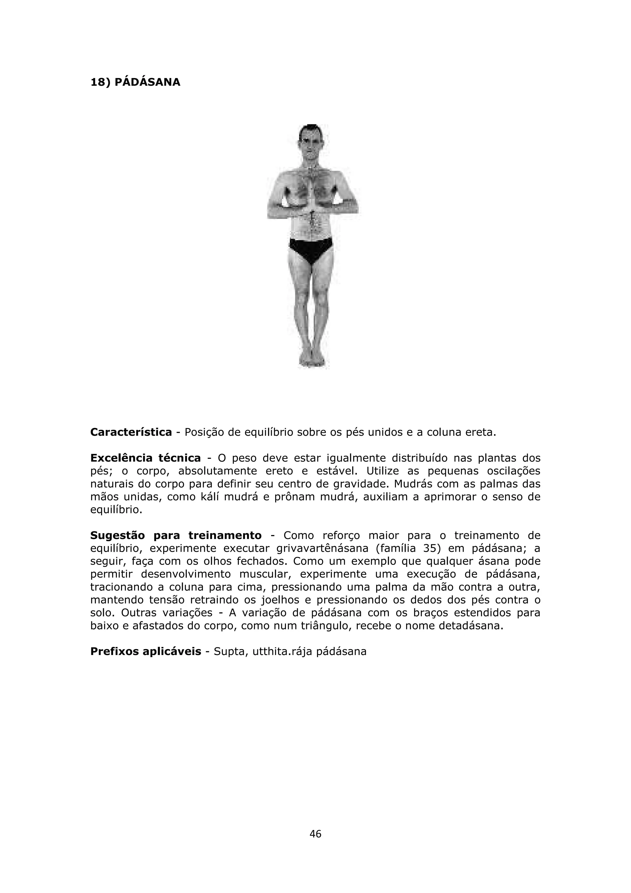 Manual de hatha yoga 108 asanas | PDF