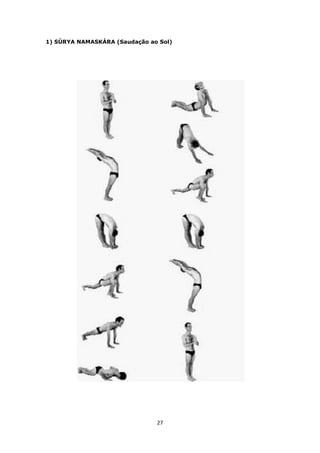 Manual de hatha yoga 108 asanas | PDF