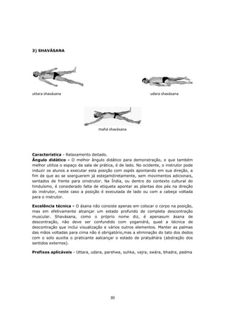 Manual de hatha yoga 108 asanas | PDF